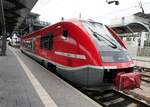 641 023 im Hbf Erfurt am 26.06.2015.