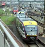 642 846 der VVO SB 34 in Dresden Hbf am 15.04.2016.