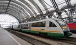 VT 26 B Trilex im Hbf Dresden am 15.Okt.2014.