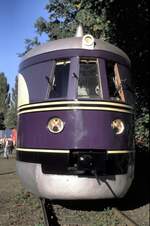 SVT 137 beim Jubiläum 100 Jahre DB Museum Nürnberg am 16.10.1999.