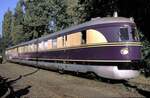 SVT 137 beim Jubiläum 100 Jahre DB Museum Nürnberg am 16.10.1999.