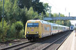 101 030-5 mit IC 2418(Kln-Lbeck)am 14.09.2020 in Tostedt.