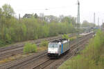 E186 289-5 am 17.04.2025 in Tostedt.
