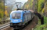 �BB 1016 023-2 Kyoto mit EC auf der Geislinger Steige am 06.10.2010.