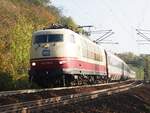 103 235-8 mit EC in Ulm am 26.10.2014.