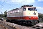 103 002-2 in Minden im Juli 1977.
