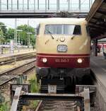 103 245-7 in Ulm am 26.05.2015.