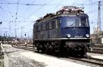118 039-7 in Treuchtlingen am 09.05.1981.