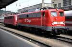 140 357-5 und 140 in Ulm am 27.05.1998.
