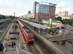 146 115 im Hbf Freiburg/Breisgau am 03.07.2019.