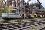 Noch fahrt Saar Rail mit der 151er, aber auch dieses Zeitaleter wird rasch enden. Am 31 M�rz 2026 zieht Saar Rail 151 161 der Suppenzug ins Bahnhof von V�lklingen.