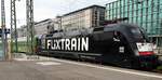 182 512-1 ES 64 U2-018 Flixtrain in Stuttgart am 27.10.2019.