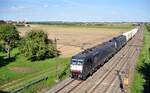 E 189 281 ES 64 F4 281 und ES 64 U2 in Neu-Ulm Pfuhl am 16.09.2011.