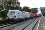 Siemens 193 829 steht am 7 Oktober 2018 in Gouda.