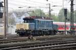Die 194 478-0 hat einen Sonderzug nach Ulm gebracht und fährt zu den Abstellgleisen am 01.05.2013.