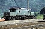 194 133-5 Schublok in Reserve in Geislingen/Steige am 14.09.1987.