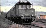 194 026-1 in Bebra; dem damaligen nördlichsten Aktionspunkt der 194er am 12.04.1982.