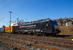 Die an die SBB Cargo International AG vermietete MRCE ES 64 F4 - 084 bzw.