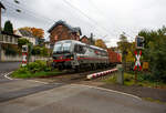 Die an die SBB Cargo International AG vermietete mit  XLoad“ ausgestattete 193 460  1000er Stägli Olten  (91 80 6193 460-3 D-SIEAG) der SüdLeasing GmbH, Stuttgart (eingestellt in