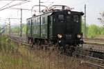 E 77 10 lauft am 11 April 2014 um in Pirna.