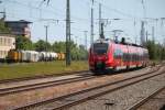 442 839 abgestellt im Rostocker Hbf.05.06.2015