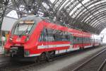 442 651 stand am 10.07.2015 als RB 31 im Dresdener Hbf.