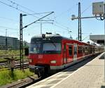420 934-2 bei der Haltestelle Donnersberger Br�cke in M�nchen am 04.06.2022.