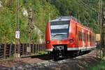 425 303-5 auf der Geislinger Steige am 12.09.2010.