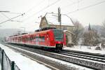 425 808-3 in Urspring am 13.02.2009.