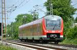 440 017-2 und am anderen Ende 440 517-1  Fugger-Express  bei Nersingen am 19.05.2012.