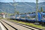 Siemens Mireo neue GoAhead Triebfahrzeuge der Reihe 94 80 2463 xxx-x D-GABY werden bereit gestellt zum Fahrplanwechsel im Allgäu, wenn GoAhead Bayern die Fahrbereitschaft in dem Gebiet