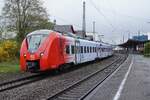 DB 1440 511/011 verlasst Völklingen als RB nach Trier Hbf am 31 März 2026.