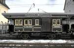 T 1  Zeug Christe  Baujahr 1898 von MAN/AEG L�P 10,00m, Fabrik Nr.369 in Trossingen Stadt zum Jubil�um 100 Jahre Trossinger Eisenbahn am 13.12.1998.