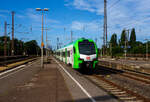 Der für die DB Regio AG – NRW fahrende und für die S-Bahn Rhein-Ruhr eingesetzte fünfteilige Stadler FLIRT 3 XL 3429 024 (94 80 3429 024-7 D-STAP etc.) der ZV VRR Eigenbetrieb