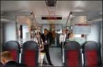 Innenraum des GTW DMU 2/8 f�r die S-Bahn Steiermark (INNOTRANS 2010 Berlin 21.09.2010)