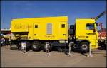 DAF 8x2 XF 105 Welderliner der Firma SaZ aus der Tschechischen Republik (INNOTRANS 2010, gesehen Berlin 22.09.2010)