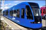 Bombardier Flexity Classic vom Typ NGT8 f�r den Betreiber MPK Krakow in Polen auf der InnoTrans 2012 in Berlin.