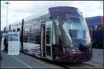 FLEXITY 2 f�r die Stra�enbahn Blackpool in Gro�britannien auf der InnoTrans 2012 in Berlin