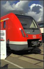 DB 430 536 f�r die S-Bahn Stuttgart auf der InnoTrans 2012 in Berlin