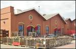 Ersatzteile aus Guss findet man in diesem sch�nen Geb�ude ( 135 Jahre Werk Eberswalde - Zukunft mit Tradition , 08.06.2013)