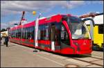 Die Tram Silkworm des t�rkischen Herstellers Durmazlar gibt es als Unidirektionale (mit einem F�hrerstand) und als bidirektionale Ausf�hrung.