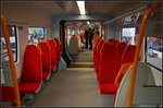 InnoTrans 2016 in Berlin: Innenraum des Siemens Desiro City f�r die South West Trains (SWT).