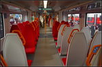 InnoTrans 2016 in Berlin: Innenraum des Siemens Desiro City f�r South West Trains (SWT).
