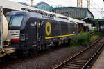 Die Siemens Vectron MS X4 E - 661 bzw.