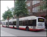 Hess LighTram Hybrid Hochbahn der Hamburger Hochbahn AG in Hamburg.