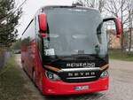 Setra 516 HDH von Reisering Hamburg aus Deutschland in Binz.