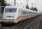 ICE 940/950 von Berlin-Gesundbrunnen nach Köln/Düsseldorf am 11.01.2020 in Dedensen/Gümmer.