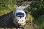 ICE 3 auf der Geislinger Steige m 26.06.2012.