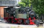 99 5902 und dahinter 99 5901 sind zwei mallet-Loks von Jung f�r die HSB.
