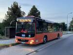 MAN Lion's City LE � der MVVG in Waren.